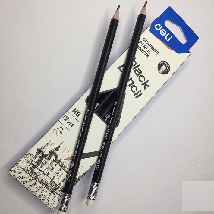 Deli%20E38029N%20Black%20Triangular%20Pencil%20HB%20-%20Image%203