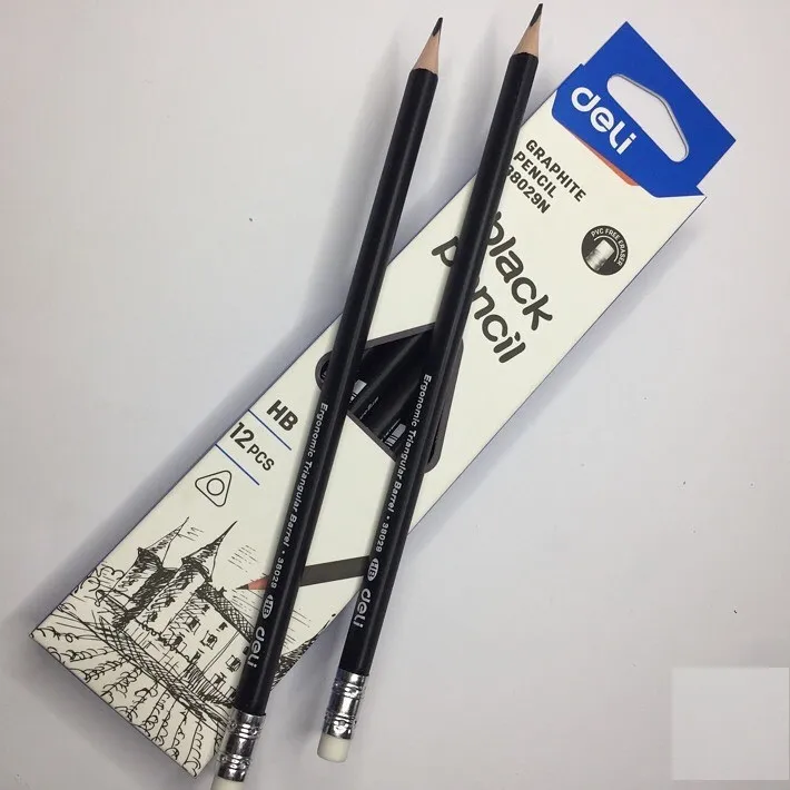 Deli%20E38029N%20Black%20Triangular%20Pencil%20HB%20-%20Image%203