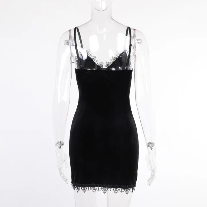 Dark%20Cross%20Black%20Mini%20Dress%20Vintage%20Spaghetti%20Strap%20High%20Waist%20Slit%20Dresses%20Goth%20Party%20Club%20Women%20Dress%20-%20Image%205