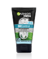 Garnier Men Oil Control Anti-Blackheads Brightening Icy Scrub -100ml. 