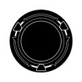 Cooling Fans Plate For Mobile Phone Cooler Plating Radiator Stikcers Magnetic Radiator Cell Phone Radiator Metal Cooler Plate Thermal metal plate Phone Cooler Sticker.