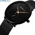 CRRJU/Kun 2150 New Men's Leisure Personalized Fashion Popular Student Watch Live Broadcast. 