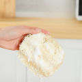 5Pcs Natural Luffa Dish Washing Cloth Sponge Loofah Scrub Pad Dish Pot Easy To Clean Scrubber Sponge Kitchen Clean Brushes Pad. 