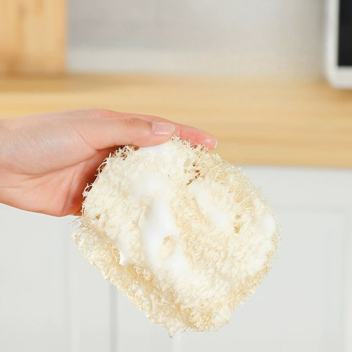 5Pcs%20Natural%20Luffa%20Dish%20Washing%20Cloth%20Sponge%20Loofah%20Scrub%20Pad%20Dish%20Pot%20Easy%20To%20Clean%20Scrubber%20Sponge%20Kitchen%20Clean%20Brushes%20Pad%20-%20Image%202