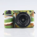 A6700 Silicone Cover Rubber Silicone Camera Case Cover Skin for Sony a6700 Camera.
