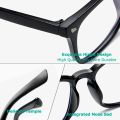 CRIXALIS Square Multifocal Progressive Reading Glasses Men Fashion With Diopters Anti-glare Computer Eyeglasses Women UV400.
