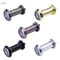 Door Peephole Viewer Heavy Duty Wide Angle for Household Dorm Metal Doors. 