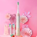 Lebooo Electric Sonic Toothbrush App Control Supersonic Protective Rechargeable Sonic Vibration Fourspeed Toothbrush From HUAWEI.