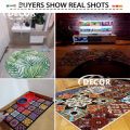 Simulation Billiards 8 Ball Carpet Round Chair Pad Anti-slip Bath Floor Mat Kids Bedroom Retro Black Soft Bedside Decor Rugs.