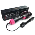 3 In 1 Hair Dryer Brush One-step Volumizer Blow Dryer Brush Hair Straightener Curler Professional Hot Air Brush Hair Styler Comb.