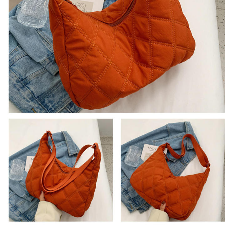 Trendy%20Crossbody%20Bags%20Versatile%20Handbags%20Fashionable%20Shoulder%20Bags%20Crossbody%20Bag%20Hobo%20Shoulder%20Bag%20Puffy%20Tote%20Bag%20-%20Image%208