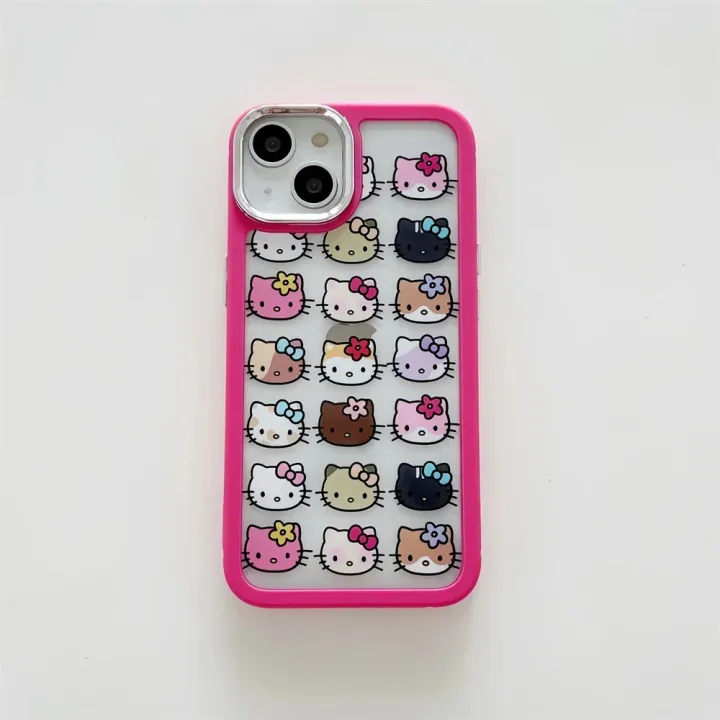 Cute%20Cartoon%20Anime%20Role%20Hello%20Kitty%20Phone%20Case%20for%20Iphone%2011%2012%2013%2014%2015%20Pro%20Max%20Soft%20Transparent%20Anti-fall%20Protect%20Back%20Cover%20Vnce%20-%20Image%207