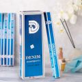 Denim Square Box Incense Sticks - 25 Pack Square Box. 