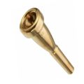 Accessory 3C Trumpet Mouthpiece Practical Mini Copper Alloy Trumpet Accessories Silver / Gold Trumpet Mouthpiece Trumpet. 