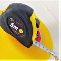 5 m professional Measuring Tape With luxury rubber grip. Stainless steel Measuring tape.. 