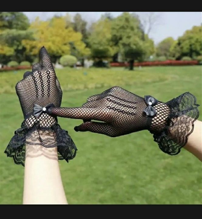 Full%20Finger%20hand%20Gloves%20Net%20hand%20Gloves%20for%20women%20-%20Image%202