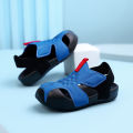 Summer Candy Color Boys Sandals Kids Shoes Beach Mesh Sandalas Fashion Sports Shoes Girls Hollow Out Fashion Sneakers.