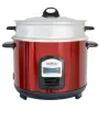 HAMKO Rice Cooker SS Body Single SS Pot-1.8 Ltr. 
