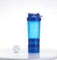 Sport Shaker Water Bottle 3 In 1 - Spider Shaker Cyclone Shaker Gym Protein Shaker 500Ml - Stay Hydrated And Energized During Workouts. 