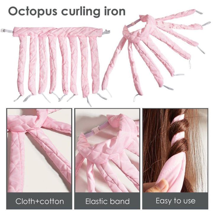 Heatless%20Hair%20Curler%20Octopus%20Curling%20Hair%20Band%20Hair%20Styling%20Tool%20for%20Women%20Easy%20Operation%20No%20Heat%20Perfect%20Gift%20Lightweigh%20Great%20-%20Image%205