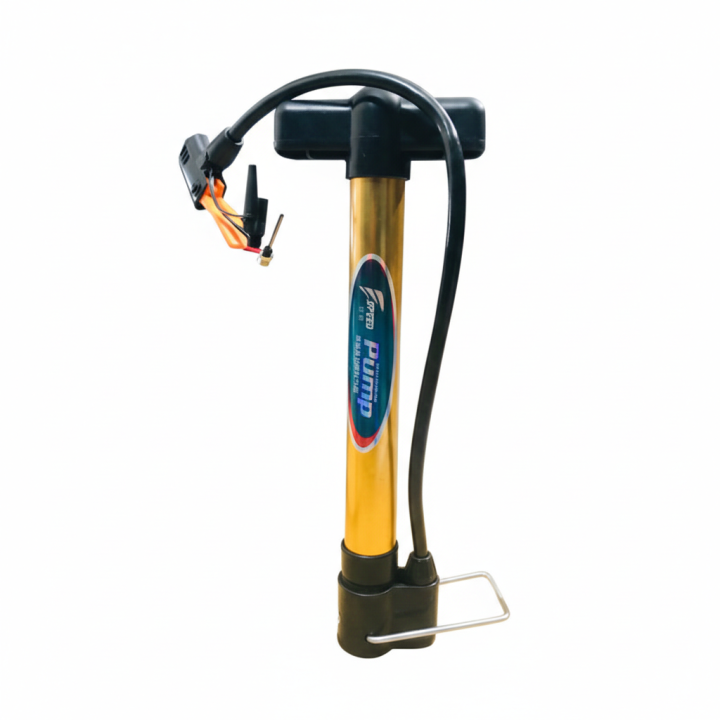 High Pressure Portable Hand Pump Cycle & Football Air Pump