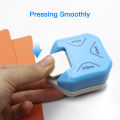 Corner Rounder Punch 3 in1 R4/R7/R10mm Round Corner Trimmer Cutter for Card Craft Scrapbook Wrapping Paper Sticker Photo Laminate DIY.