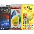 Windows 10 DVD (All In One)/Driver Pack Solution 16/17/Microsoft Office DVD Disk (All Collection). 