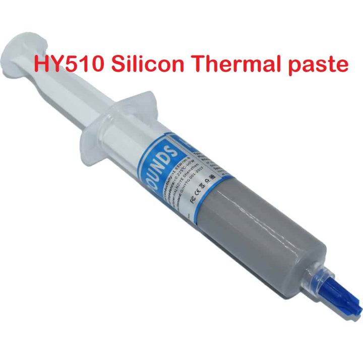 HY510 Silicone Thermal Paste 20ml HY510 Thermal Grease Paste Silicone ...