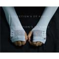 Ash Colour Fingerless Hand Sleeve For Women And Girls-1 Pair.