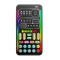 (New)i9 Voice Changer Game Live Broadcast Computer Sound Card. 