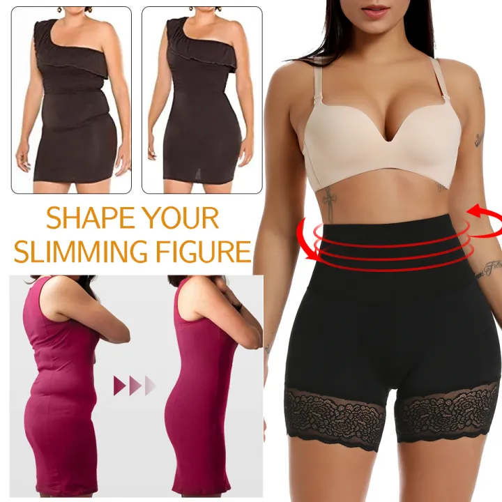 Waist%20Trainer%20Tummy%20Control%20Shorts%20High%20Waist%20Slimming%20Panties%20Body%20Shaper%20Women%20Short%20Pants%20Under%20Skirt%20Boxer%20Brief%20-%20Image%205