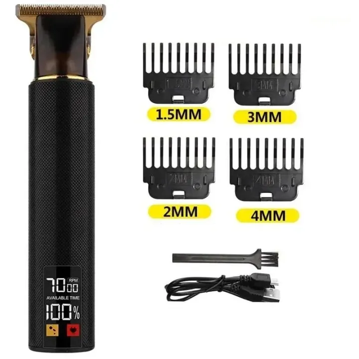 T9%20Rechargeble%20Hair%20Trimmer%20LCD%20Electric%20Clipper%20Oil%20Shaving%20Head%20Pusher%20Carving%20Beard%20Shaver%20for%20Men%20Care%20-%20Image%202