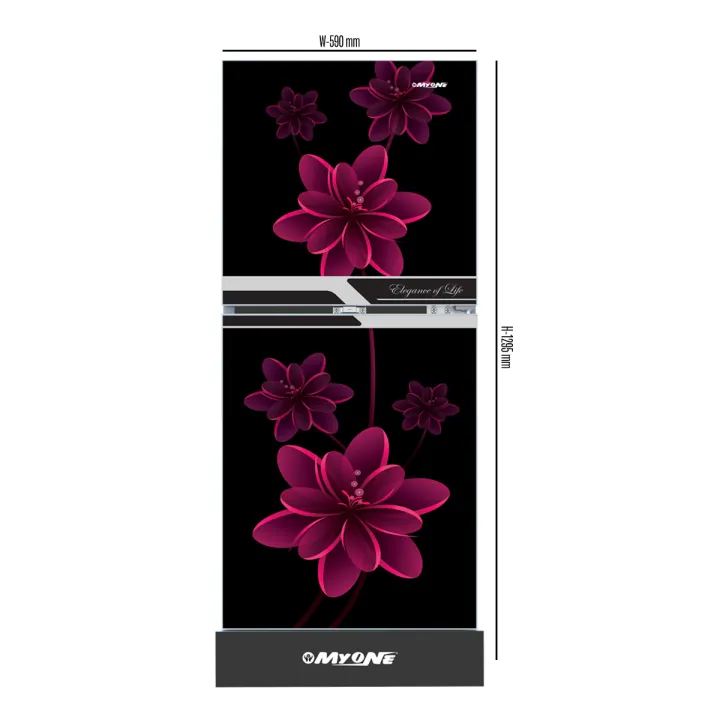 Myone%20MY-1F5G%20Magnificent%20Red%20Black%20Match%20Refrigerator-165%20litter%20with%20Free%20Delivery%20-%20Image%206