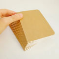 PaperTree Vintage Blank cover note Book,Handy size sketch book.. 