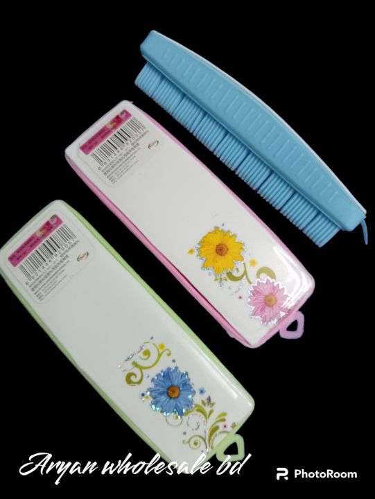 Multicolor Cloth Cleaning Brush / Cloth Scrub Brush / Cloth Washing Brush - 1pcs