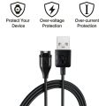 USB Fast Charging Cable For Garmin fenix 6S/6/6x Pro Forerunner 935 Vivoactive 3 Smartwatch Charger Data Cables Akıllı Saat. 