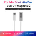 USB C to Magsafe 1/2 Cable Cord Adapter For Apple MacBook Air/Pro Fast Charging Cable PD Power Supply Charger Converter Adapter. 