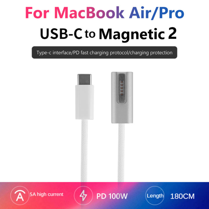 USB%20C%20to%20Magsafe%201/2%20Cable%20Cord%20Adapter%20For%20Apple%20MacBook%20Air/Pro%20Fast%20Charging%20Cable%20PD%20Power%20Supply%20Charger%20Converter%20Adapter%20-%20Image%206