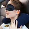Tourists Treasure 3 in 1 neck pillow,Eye mask & Earplug.