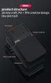 Case For Xiaomi Poco M4 Pro 4G Casing Anti-fall Soft Non-slip Silicone Magic Grain Back Cover. 