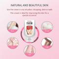 Bioaqua Pearl Delicate Silky Body Cream Sexy Feet Women Skin Care Natual Rejuvenates Nutrition Concealer- 180Gm. 