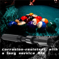 Telescopic Pool Cue Extension Pool Cue Extension Adjustable Cue Extension for Outdoor Billiards for. 