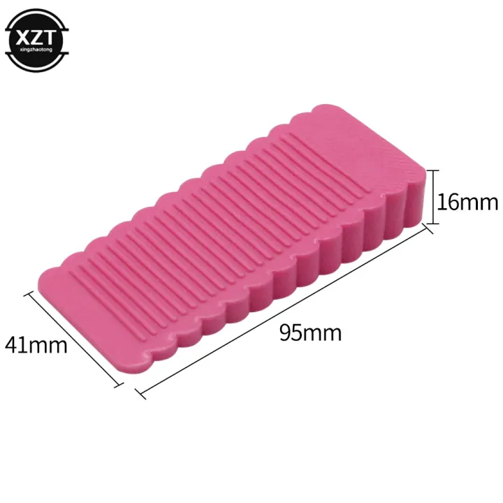 1%20Pcs%20Heavy%20Duty%20PVC%20Rubber%20Wedge%20Door%20Stopper-%20Safety%20Door%20-%20Non-Slip%20Windproof%20Finger%20Protector%20for%20Home%20and%20Office%20-%20Large/Medium%20(70x28x19mm/95x38x28mm)%20-%20Image%204