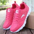 Summer White Sneakers Men's and Women's Mesh Breathable Casual Shoes Versatile Student Running Shoes Travel Shoes Couples Mesh Shoes.