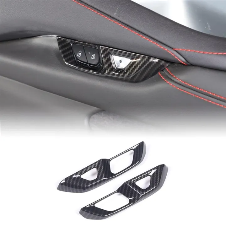 For%20C8%202020-2023%20Car%20Inner%20Door%20Lock%20Switch%20Button%20Cover%20Trim%20Accessories%20ABS%20Carbon%20Fiber%20-%20Image%207