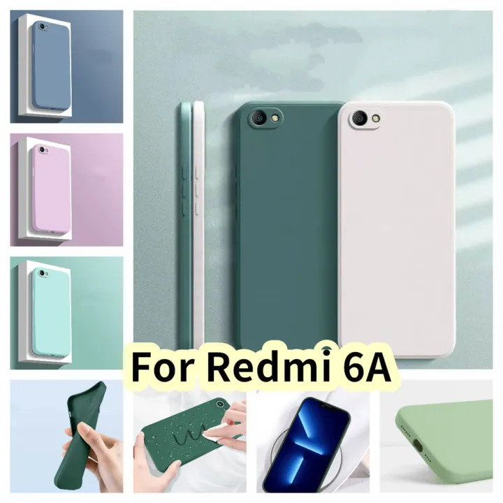 Original%20For%20Redmi%206A%20Silicone%20Full%20Cover%20Case%20Classic%20Simple%20Solid%20Color%20Phone%20Case%20Cover%20-%20Image%203