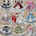 1/6 BJD 30cm Dolls Fashion Doll Clothes Fat Body Princess High Quality Dress Fashion Accessor Dress Up Doll Gift DIY Clothes.