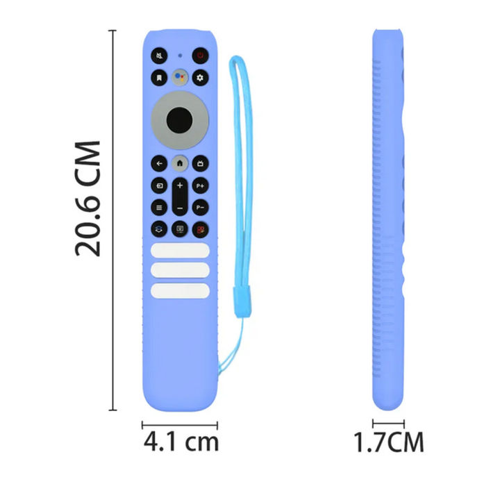 Silicone%20Remote%20Protective%20Case%20Replacement%20Controller%20Sleeve%20With%20Lanyards%20Compatible%20For%20TCL%20RC902V%20FMR1%20Remote%20Controls%20-%20Image%202