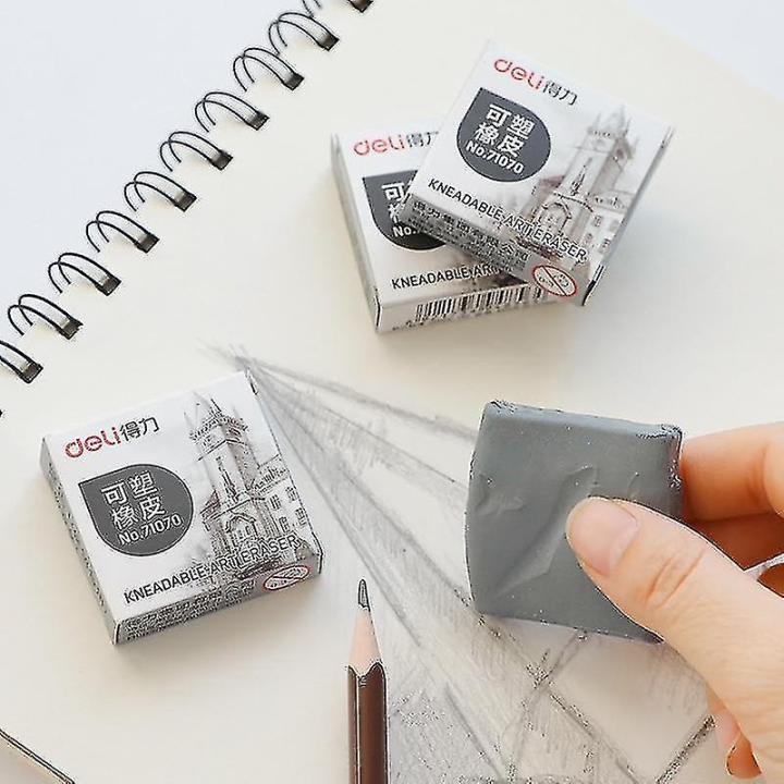 Deli%2071070%20Kneadable%20eraser%20drawing%20Soft%20Eraser%20Student%20Art%20Sketch%20Highlight%20Pencil%20Eraser%20-%20Image%203