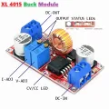 XL4015 Buck Converter DC DC Step Down XL4015 Module Buck Converter 5V-32V To 0.8V-30V 5A 75W XL4015 5A Module Adapters. 